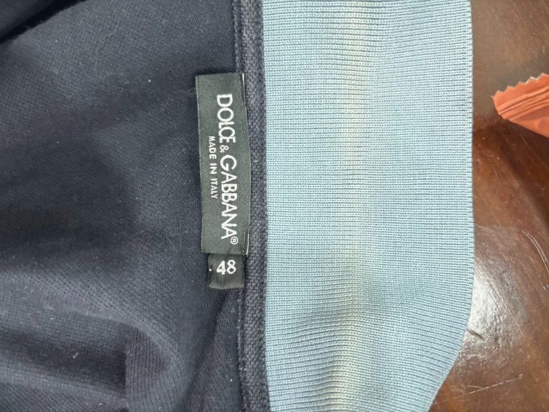 Dolce & Gabbana DG Short Sleeve Polo with Faded Collar Size US L / EU 52-54 / 3 - 5 Thumbnail