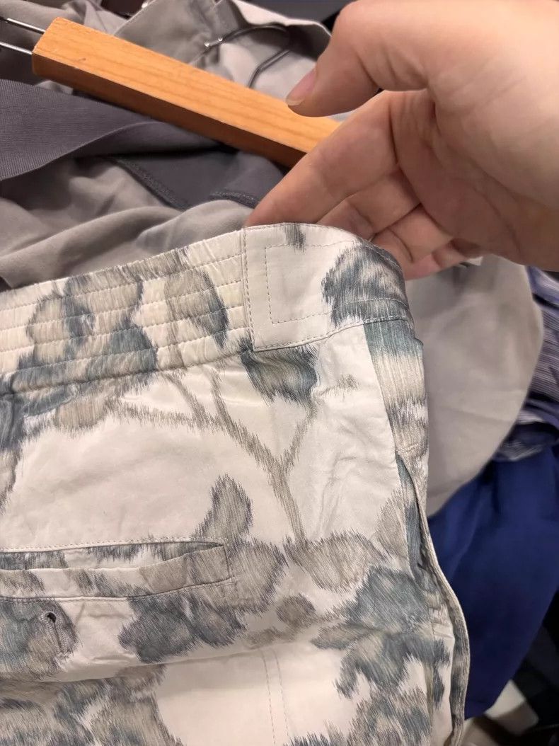 Hermes Hermes Casual Pants with Floral Design Size US 42 / EU 58 - 4 Thumbnail