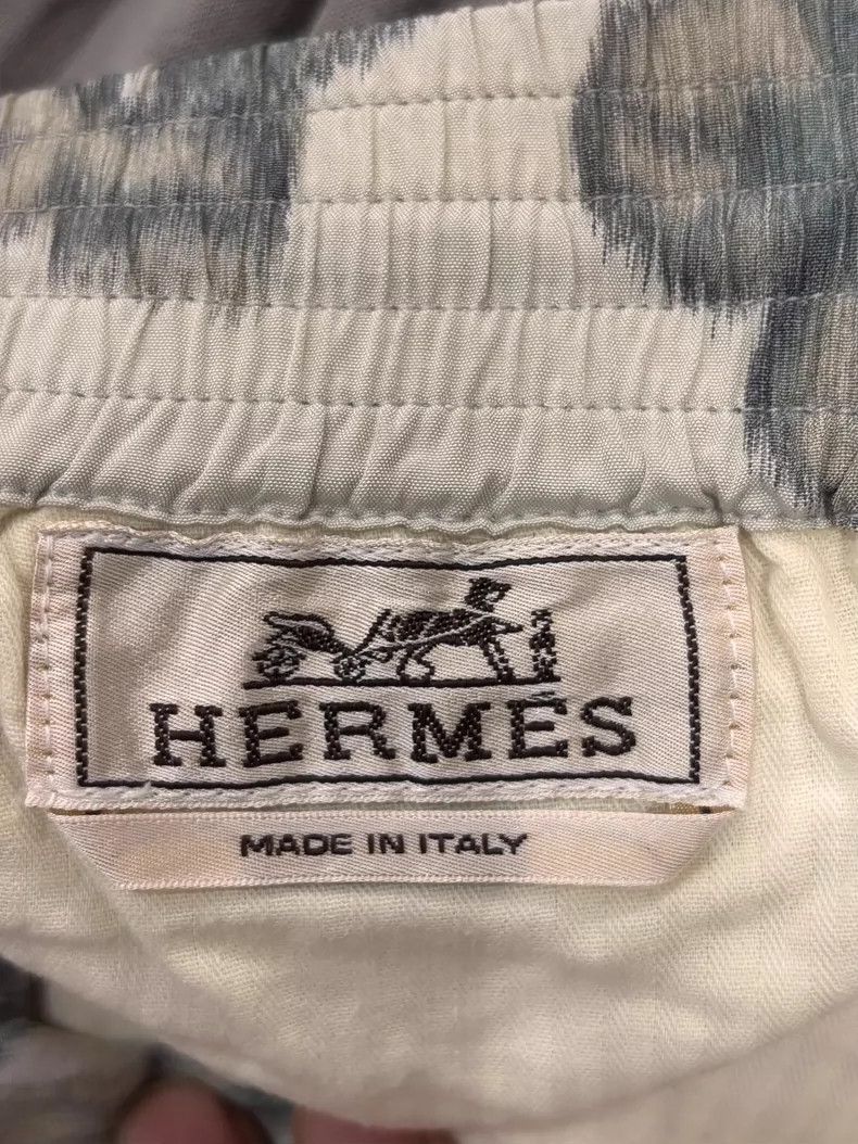 Hermes Hermes Casual Pants with Floral Design Size US 42 / EU 58 - 6 Thumbnail