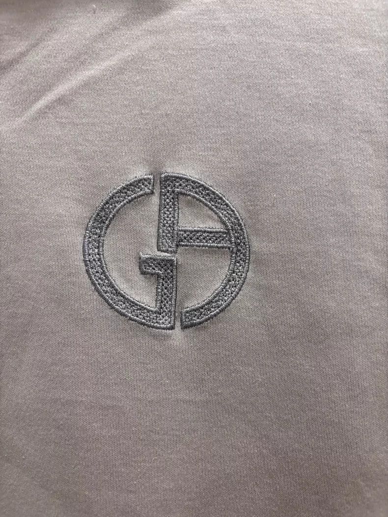 Emporio Armani Giorgio Armani Men's Short Sleeve Polo Shirt Size US L / EU 52-54 / 3 - 3 Thumbnail