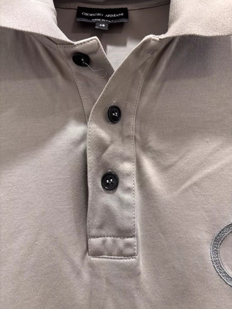 Emporio Armani Giorgio Armani Men's Short Sleeve Polo Shirt Size US L / EU 52-54 / 3 - 6 Thumbnail