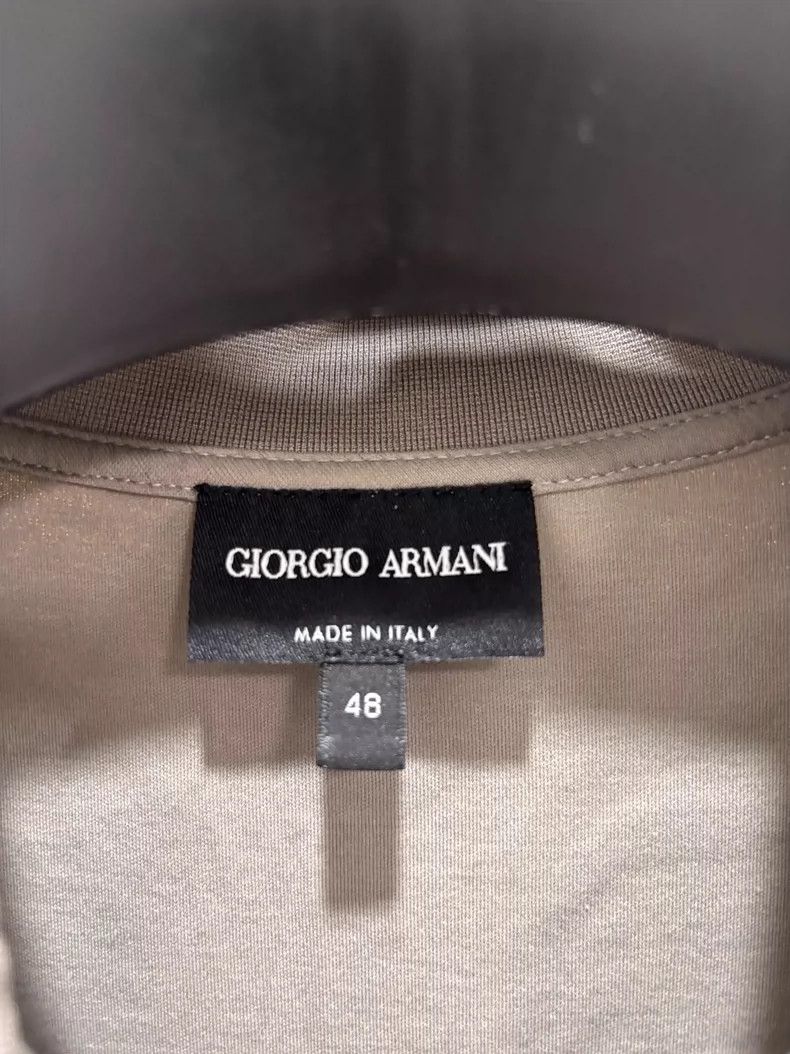 Emporio Armani Giorgio Armani Men's Short Sleeve Polo Shirt Size US L / EU 52-54 / 3 - 5 Thumbnail