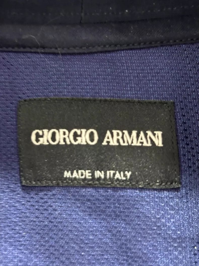 Emporio Armani Giorgio Armani Men's Long Sleeve Shirt Size US M / EU 48-50 / 2 - 4 Thumbnail