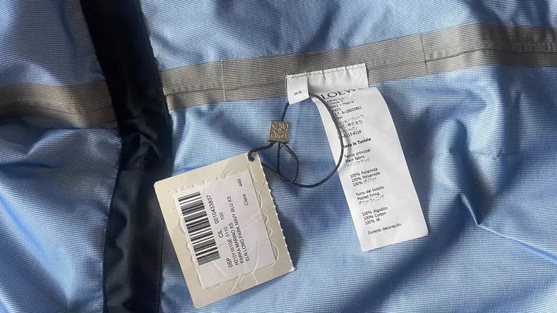 Loewe Loewe Mens Hooded Windbreaker Coat Size US XS / EU 42 / 0 - 6 Thumbnail