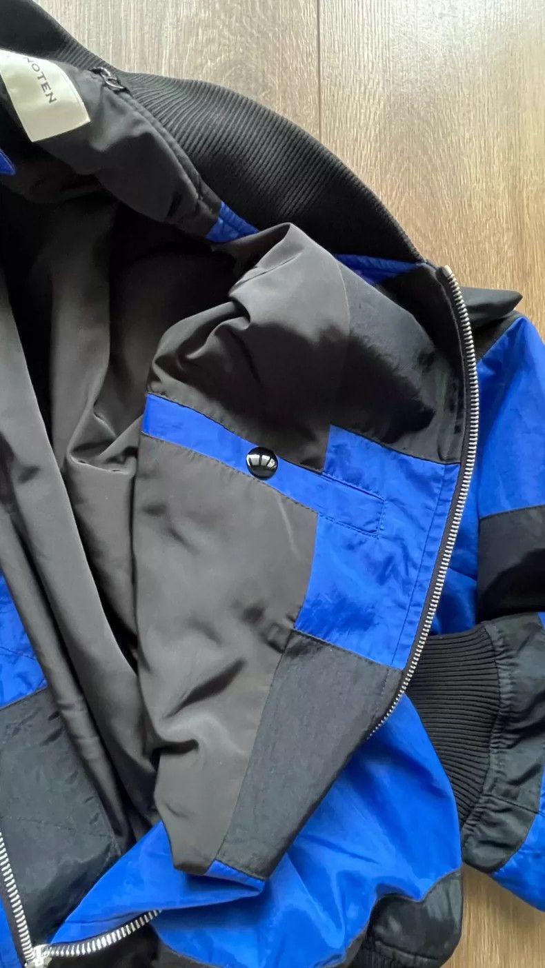 Dries Van Noten Dries Van Noten Blue Panel Jacket Size US M / EU 48-50 / 2 - 7 Thumbnail