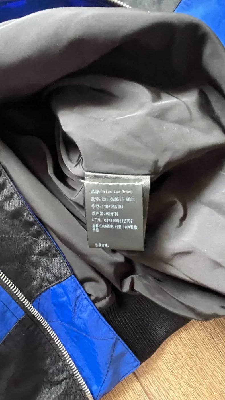 Dries Van Noten Dries Van Noten Blue Panel Jacket Size US M / EU 48-50 / 2 - 6 Thumbnail