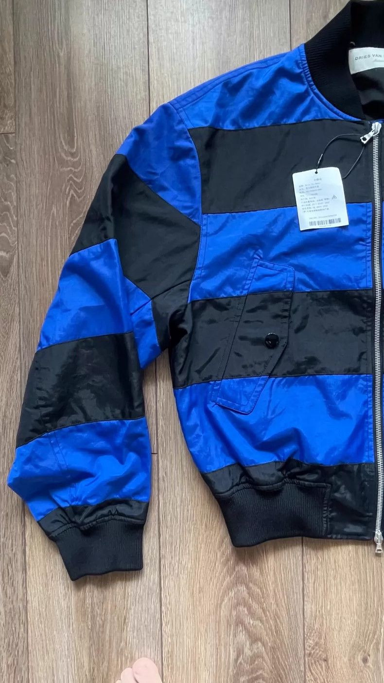 Dries Van Noten Dries Van Noten Blue Panel Jacket Size US M / EU 48-50 / 2 - 3 Thumbnail