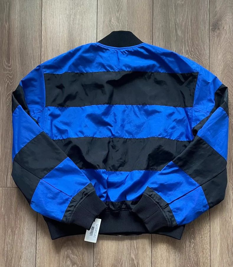 Dries Van Noten Dries Van Noten Blue Panel Jacket Size US M / EU 48-50 / 2 - 2 Thumbnail