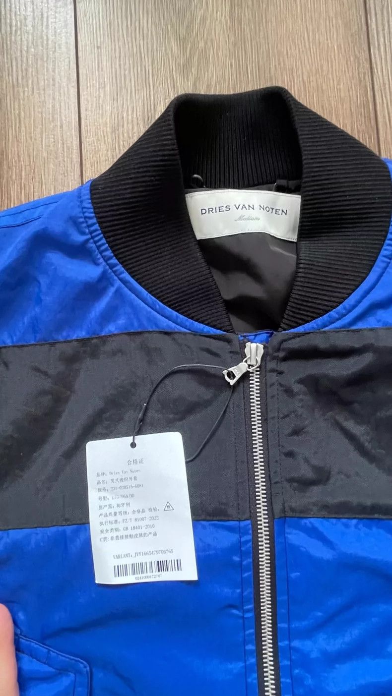 Dries Van Noten Dries Van Noten Blue Panel Jacket Size US M / EU 48-50 / 2 - 4 Thumbnail