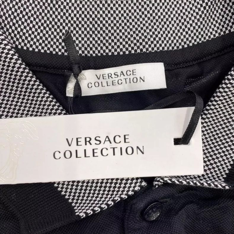 Versace Versace Medusa Black Polo Shirt M Size Size US M / EU 48-50 / 2 - 3 Thumbnail