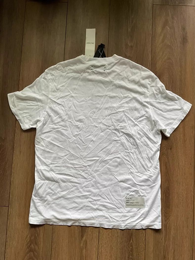 Amiri Amiri Wes Lang Short Sleeve T-shirt Size US L / EU 52-54 / 3 - 2 Thumbnail