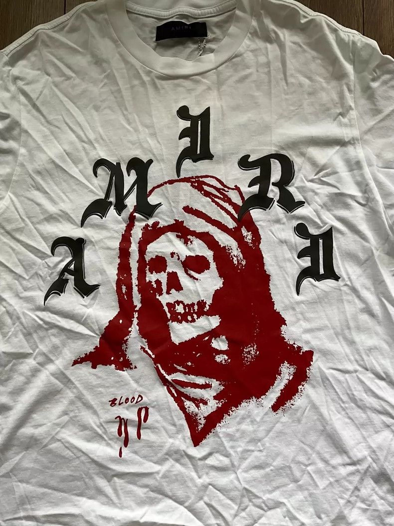 Amiri Amiri Wes Lang Short Sleeve T-shirt Size US L / EU 52-54 / 3 - 3 Thumbnail