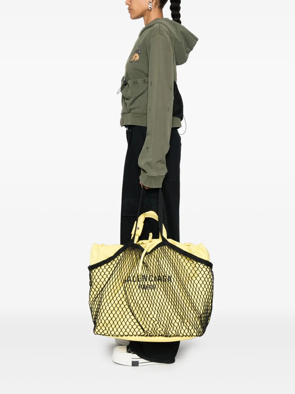Balenciaga Balenciaga 24/7 Large Tote Bag in yellow Size ONE SIZE - 2 Thumbnail