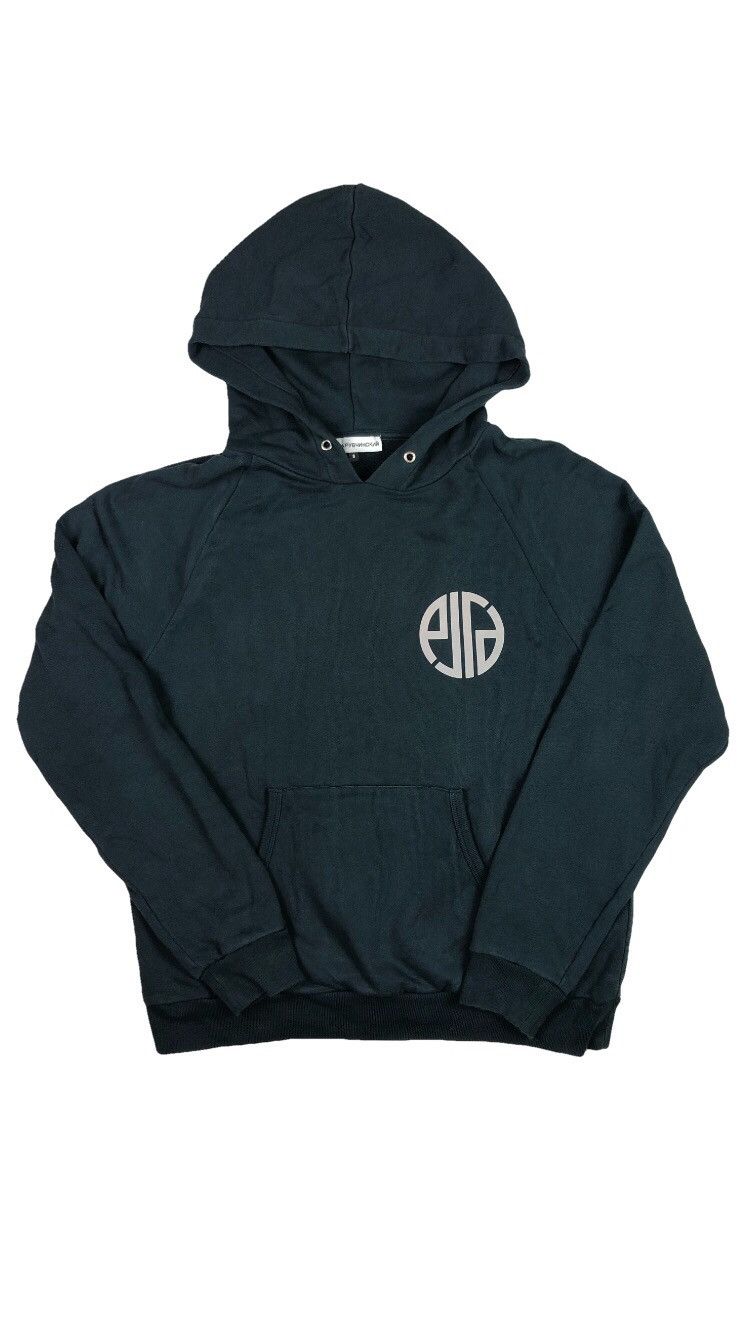 Gosha Rubchinskiy Monogram Logo Hoodie Size US S / EU 44-46 / 1 - 1 Thumbnail