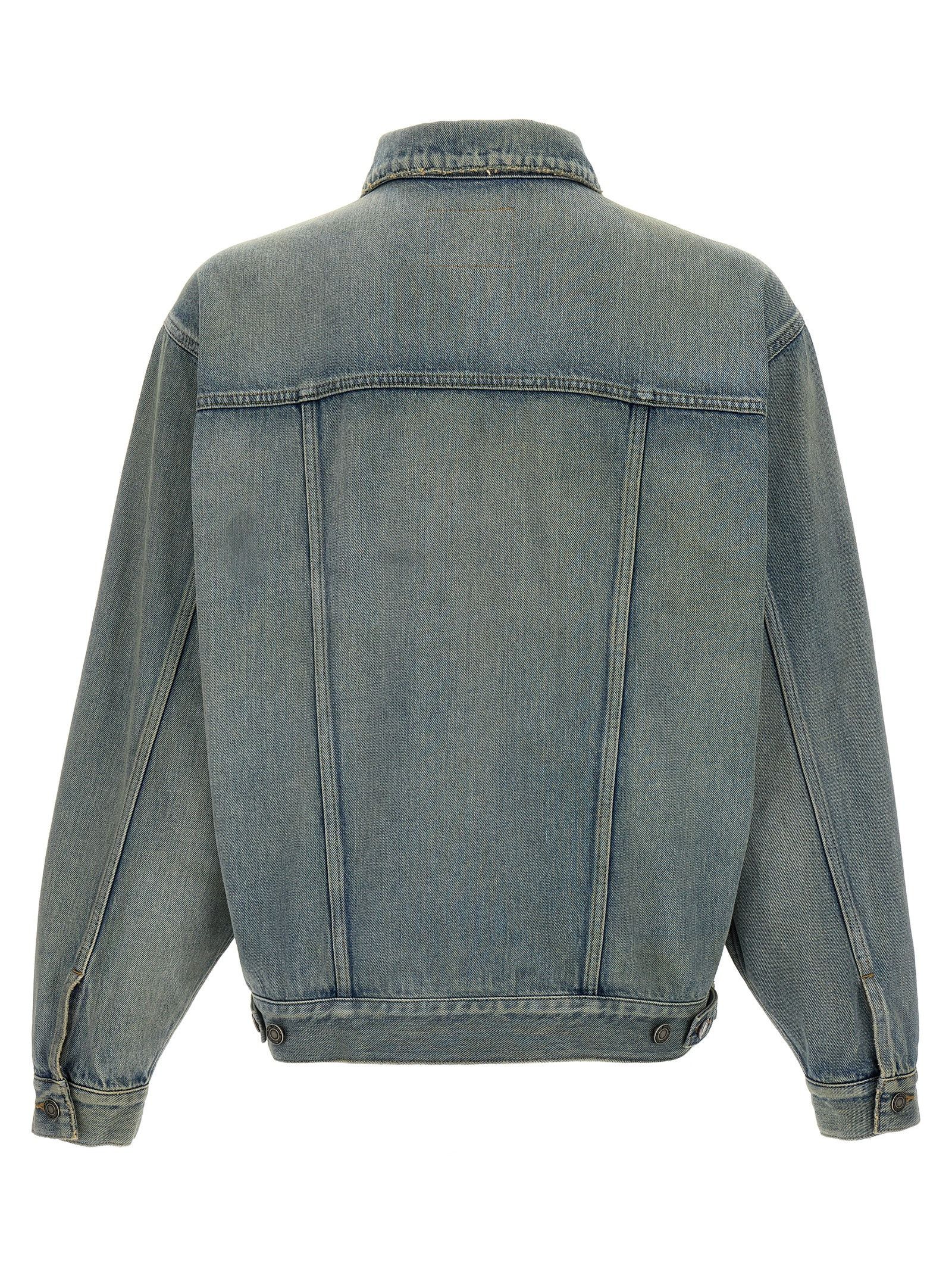 Saint Laurent Paris 'Trucker' Jacket Size US M / EU 48-50 / 2 - 2 Thumbnail