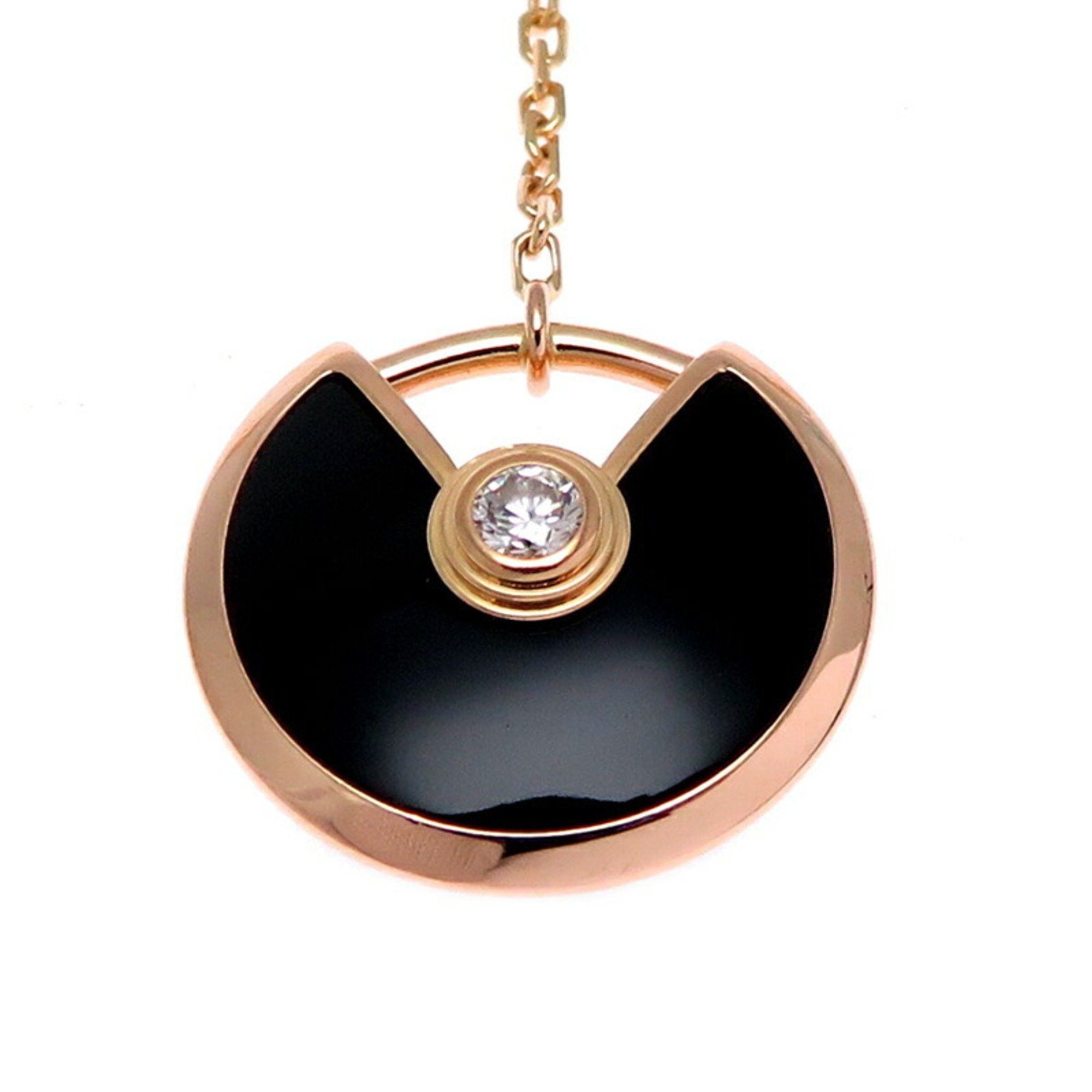 Cartier Cartier Amulet Women's Necklace B7224569 750 Pink Gold Size ONE SIZE - 4 Thumbnail