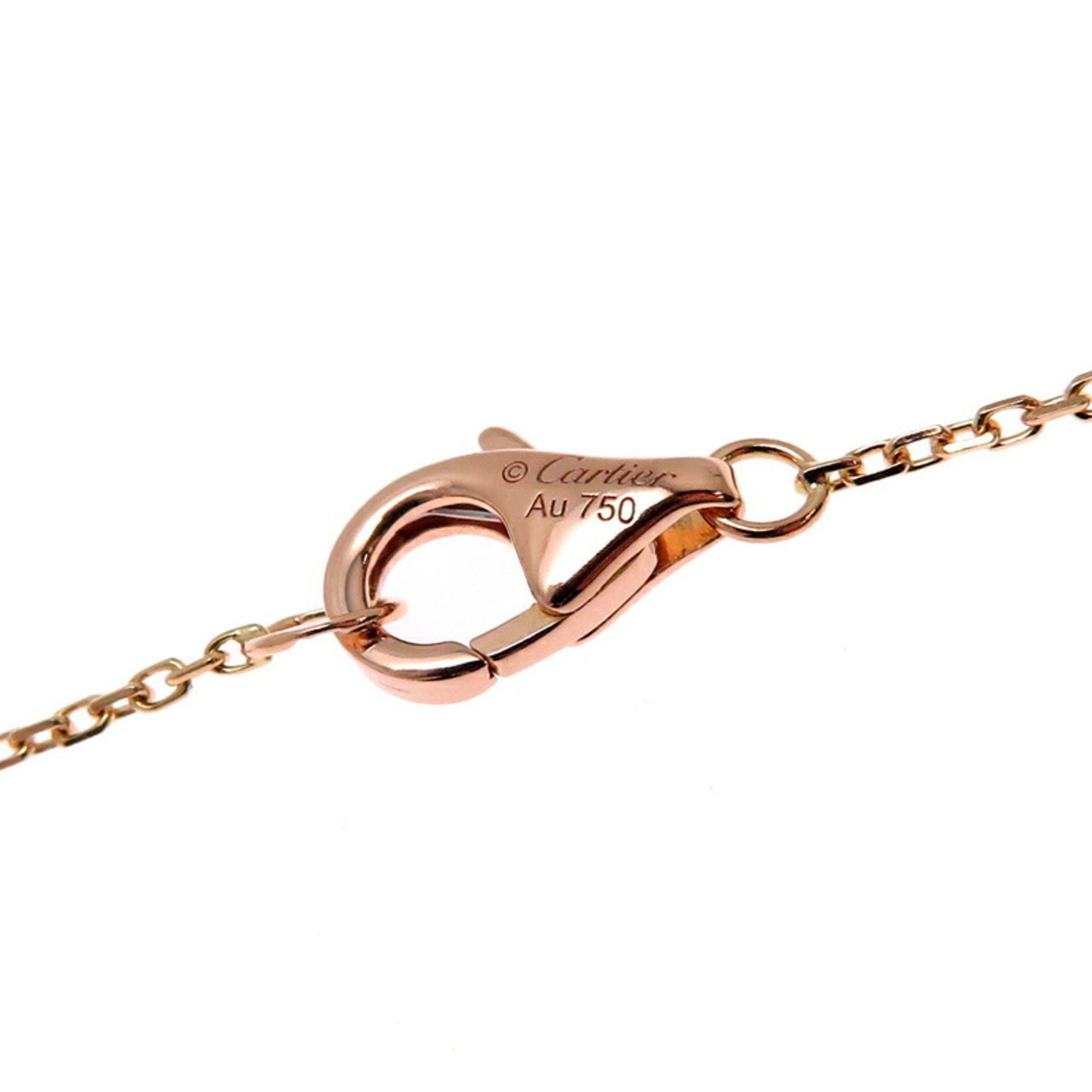 Cartier Cartier Amulet Women's Necklace B7224569 750 Pink Gold Size ONE SIZE - 7 Thumbnail