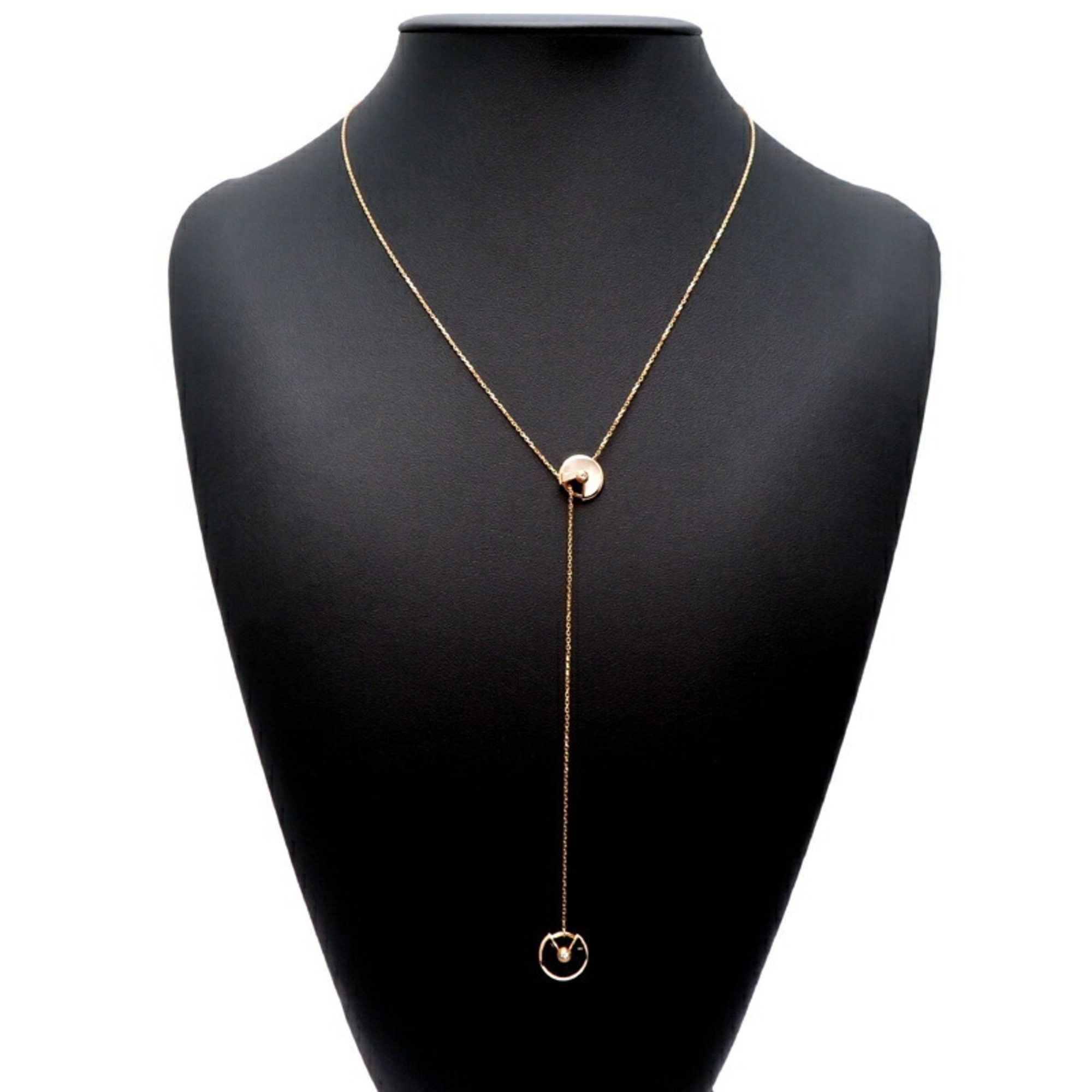 Cartier Cartier Amulet Women's Necklace B7224569 750 Pink Gold Size ONE SIZE - 8 Thumbnail