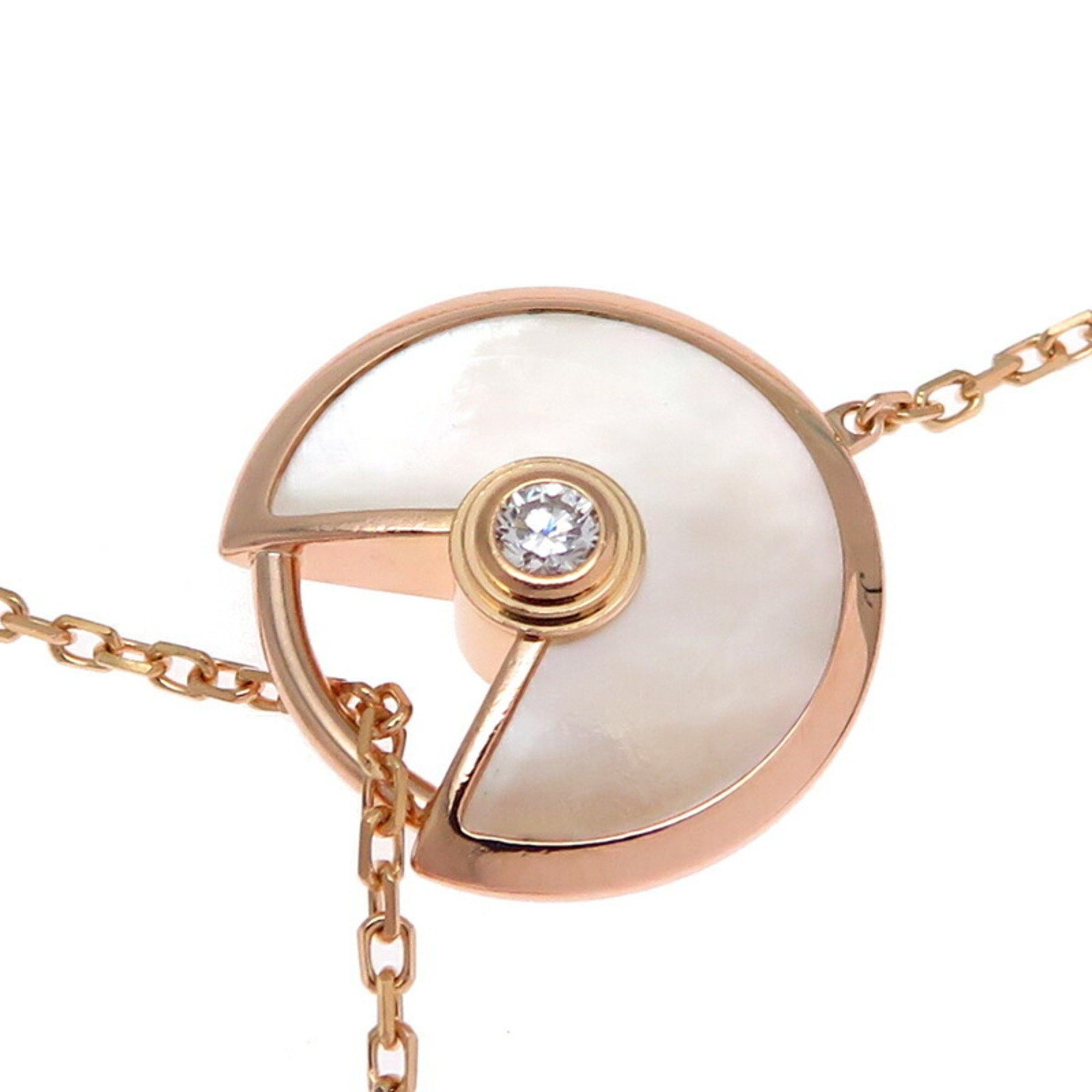 Cartier Cartier Amulet Women's Necklace B7224569 750 Pink Gold Size ONE SIZE - 5 Thumbnail