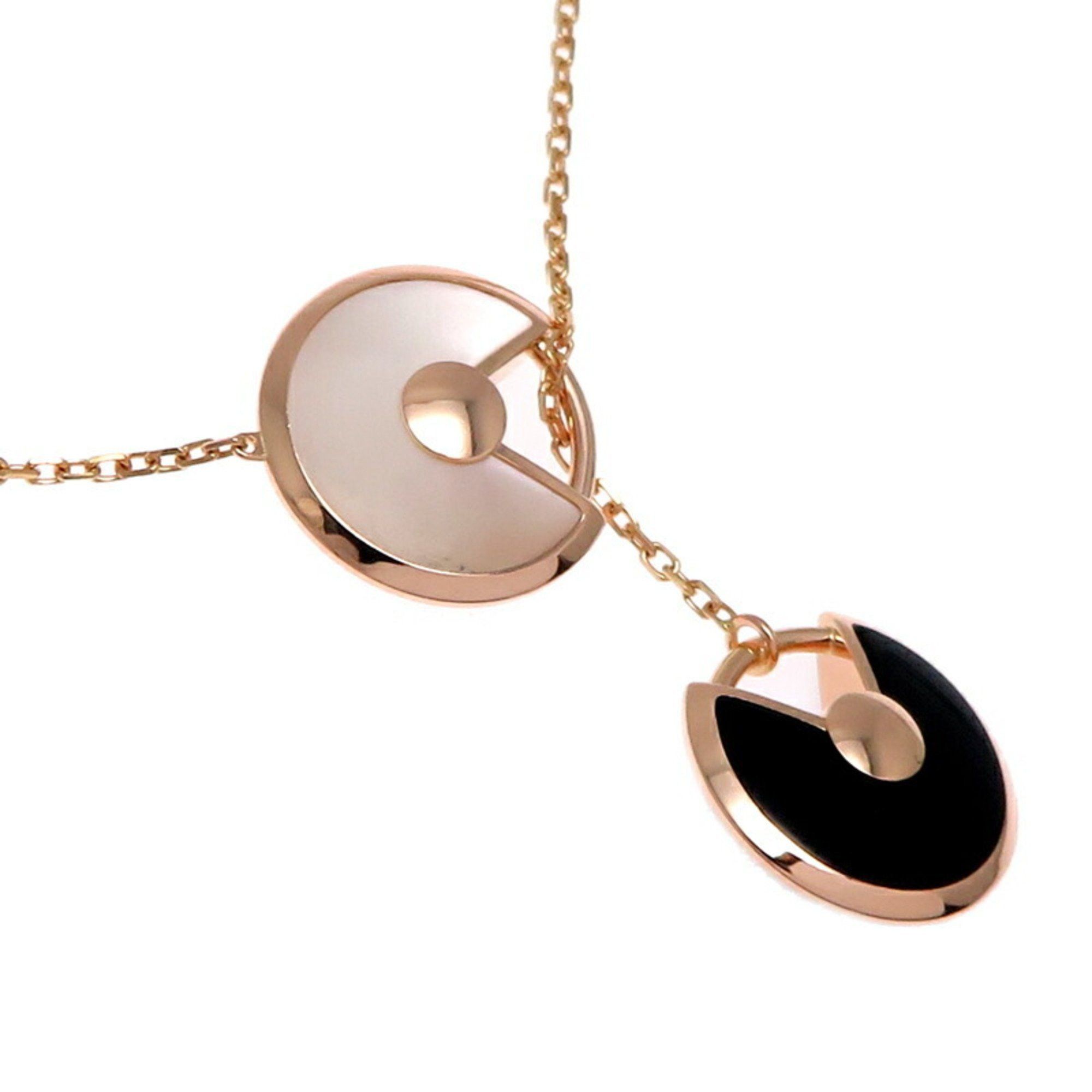 Cartier Cartier Amulet Women's Necklace B7224569 750 Pink Gold Size ONE SIZE - 2 Thumbnail