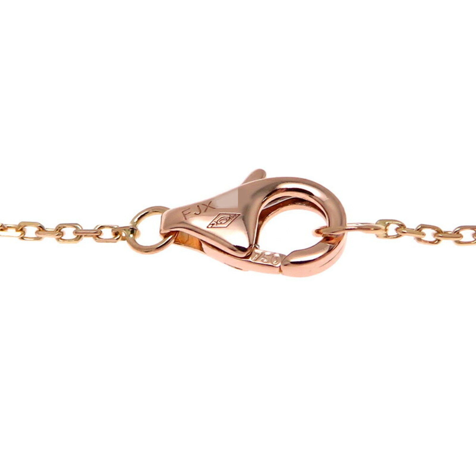 Cartier Cartier Amulet Women's Necklace B7224569 750 Pink Gold Size ONE SIZE - 6 Thumbnail
