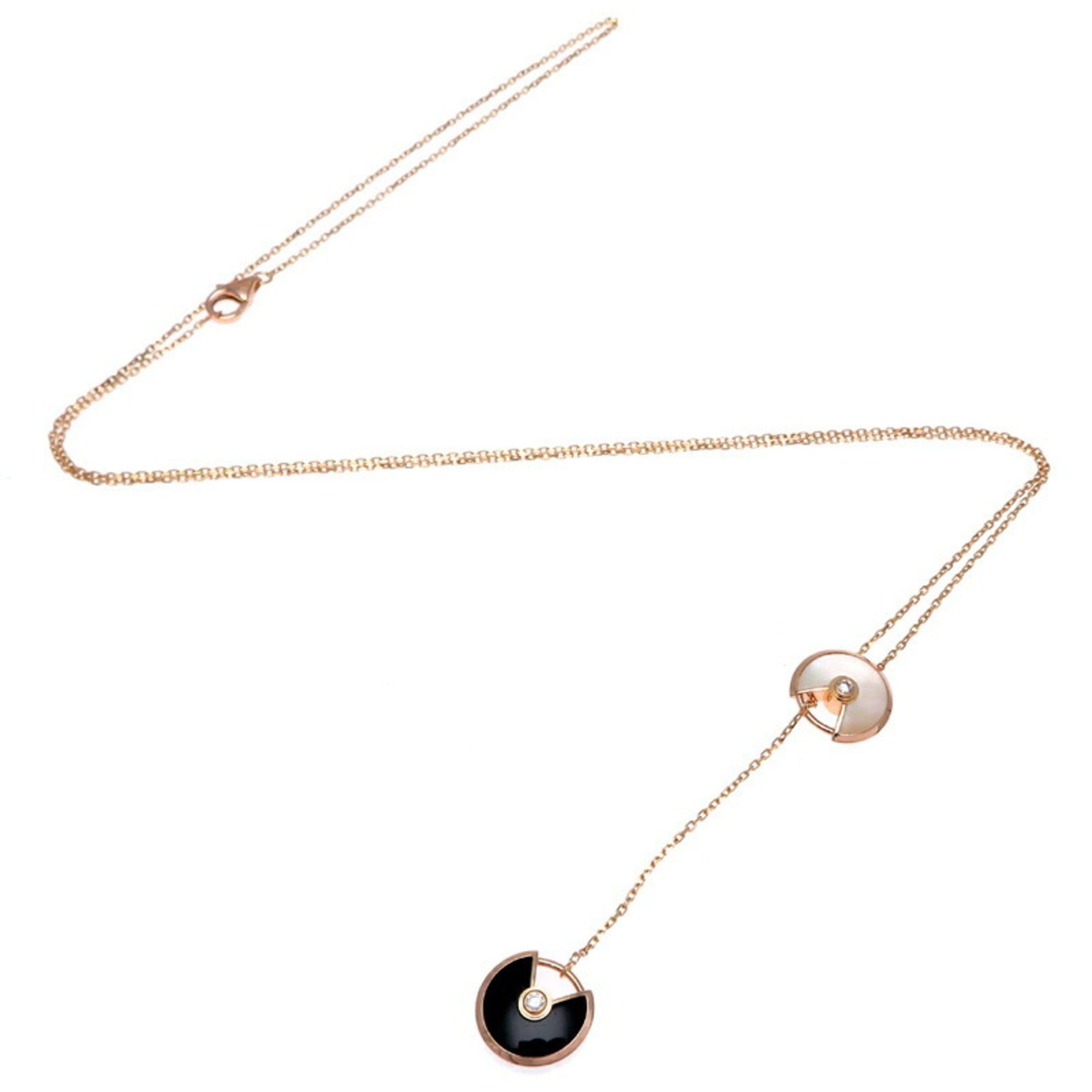 Cartier Cartier Amulet Women's Necklace B7224569 750 Pink Gold Size ONE SIZE - 3 Thumbnail