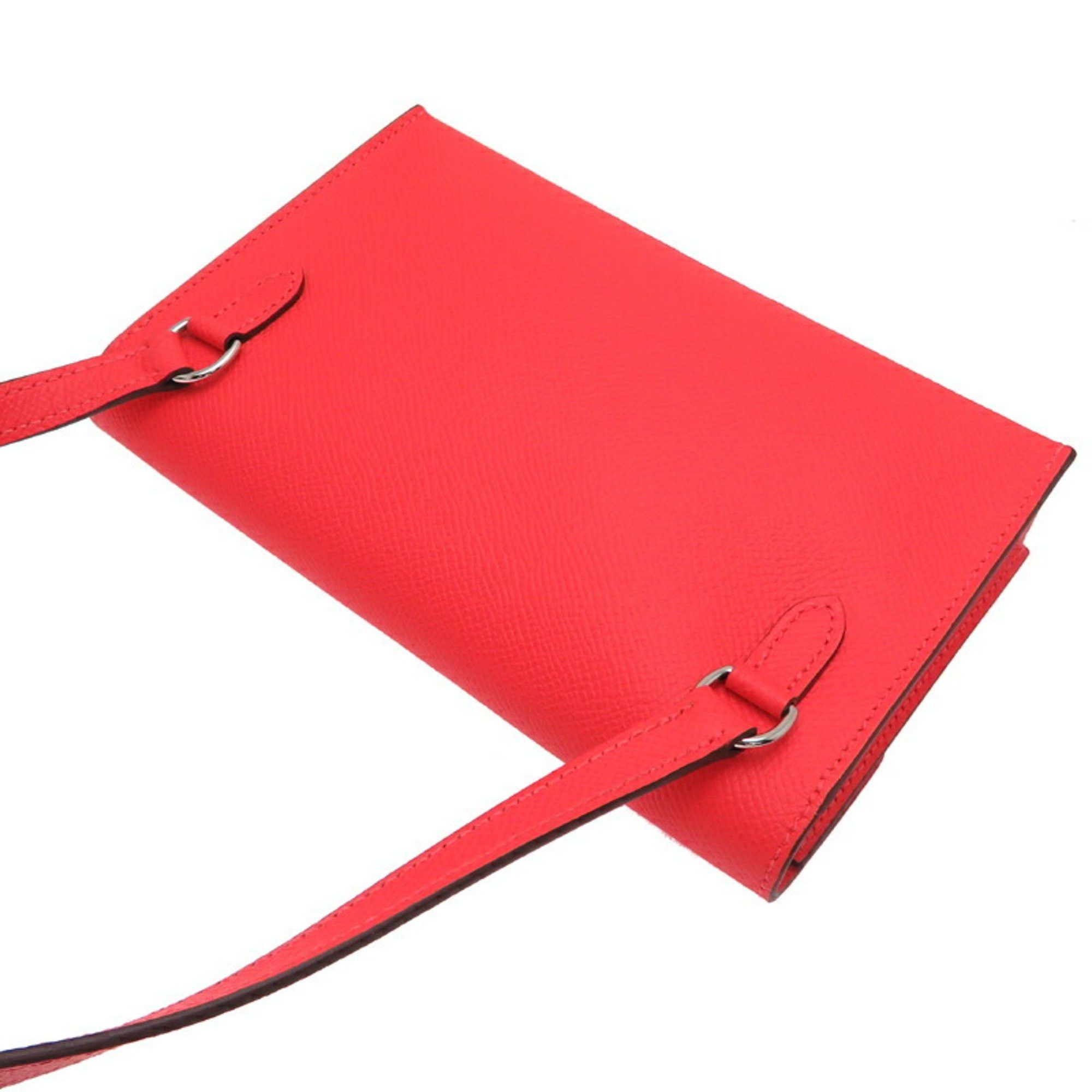 Hermes Hermes Unused W Stamp 2024 Nap to Go Women's Shoulder Bag Epsom Orange Field Size ONE SIZE - 4 Thumbnail