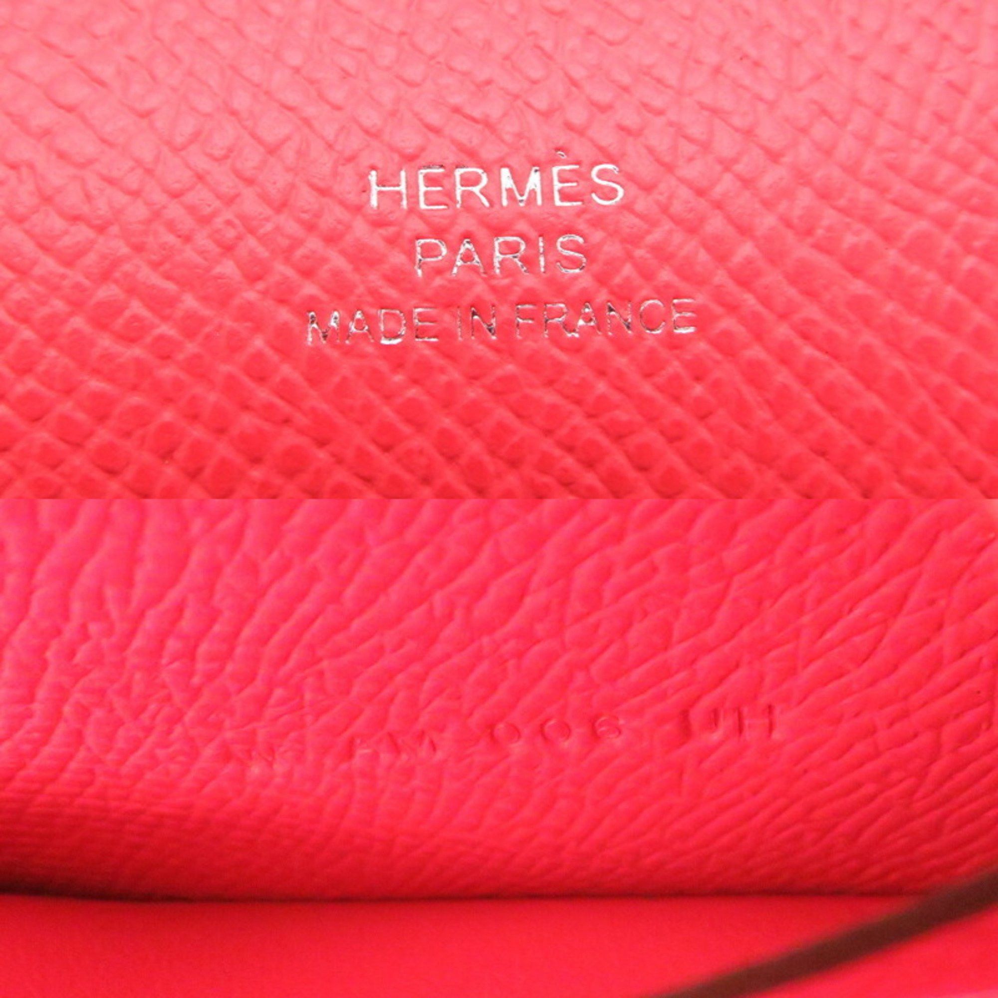 Hermes Hermes Unused W Stamp 2024 Nap to Go Women's Shoulder Bag Epsom Orange Field Size ONE SIZE - 7 Thumbnail