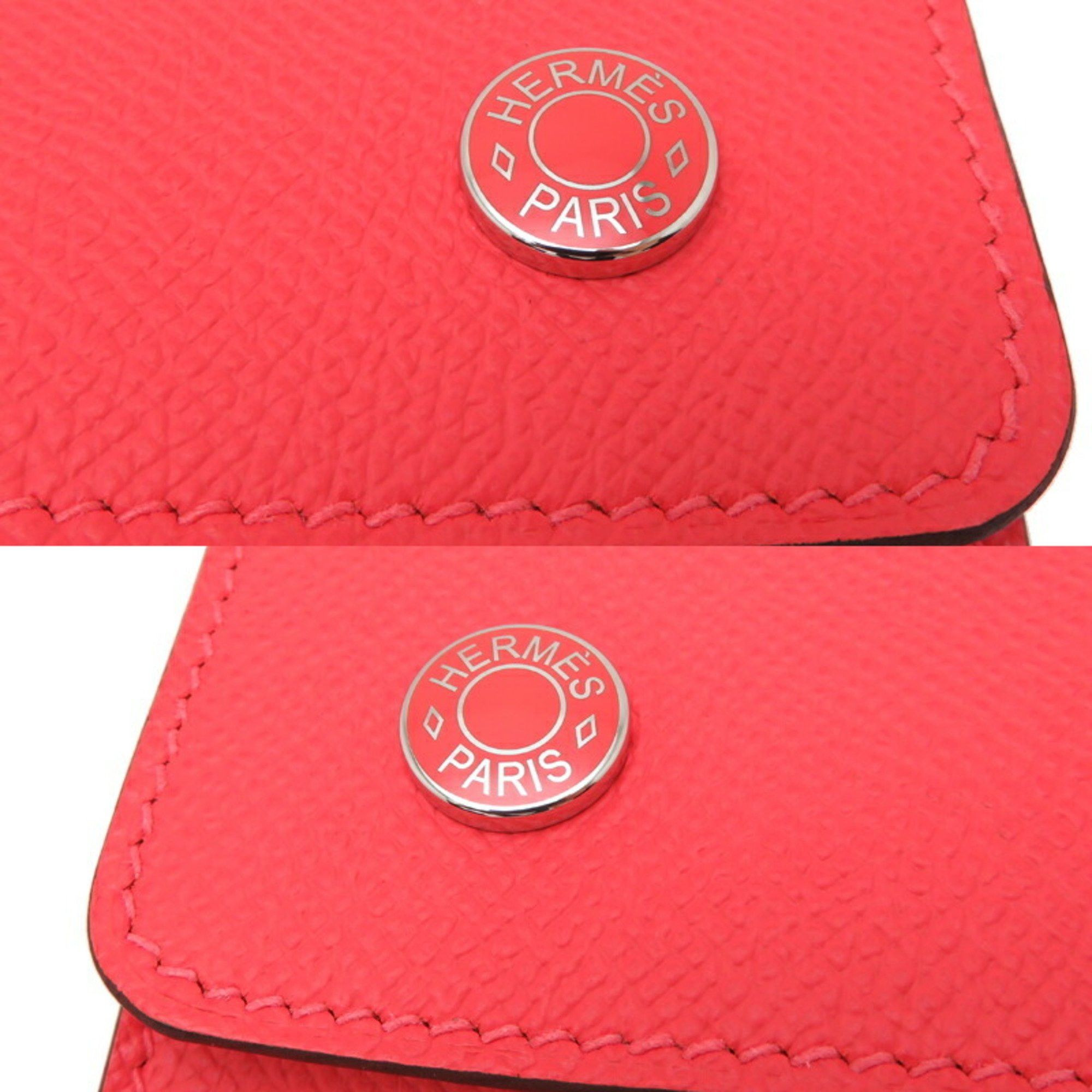Hermes Hermes Unused W Stamp 2024 Nap to Go Women's Shoulder Bag Epsom Orange Field Size ONE SIZE - 8 Thumbnail