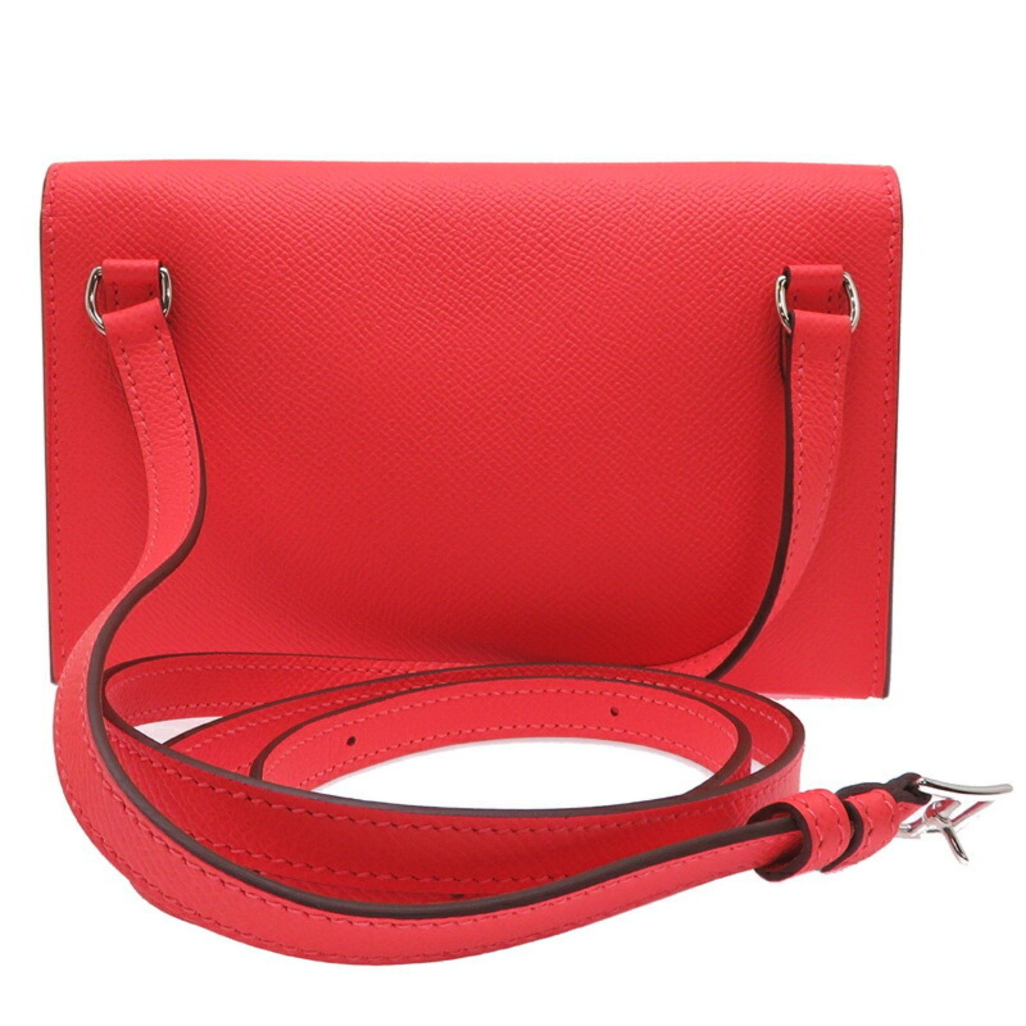 Hermes Hermes Unused W Stamp 2024 Nap to Go Women's Shoulder Bag Epsom Orange Field Size ONE SIZE - 2 Thumbnail