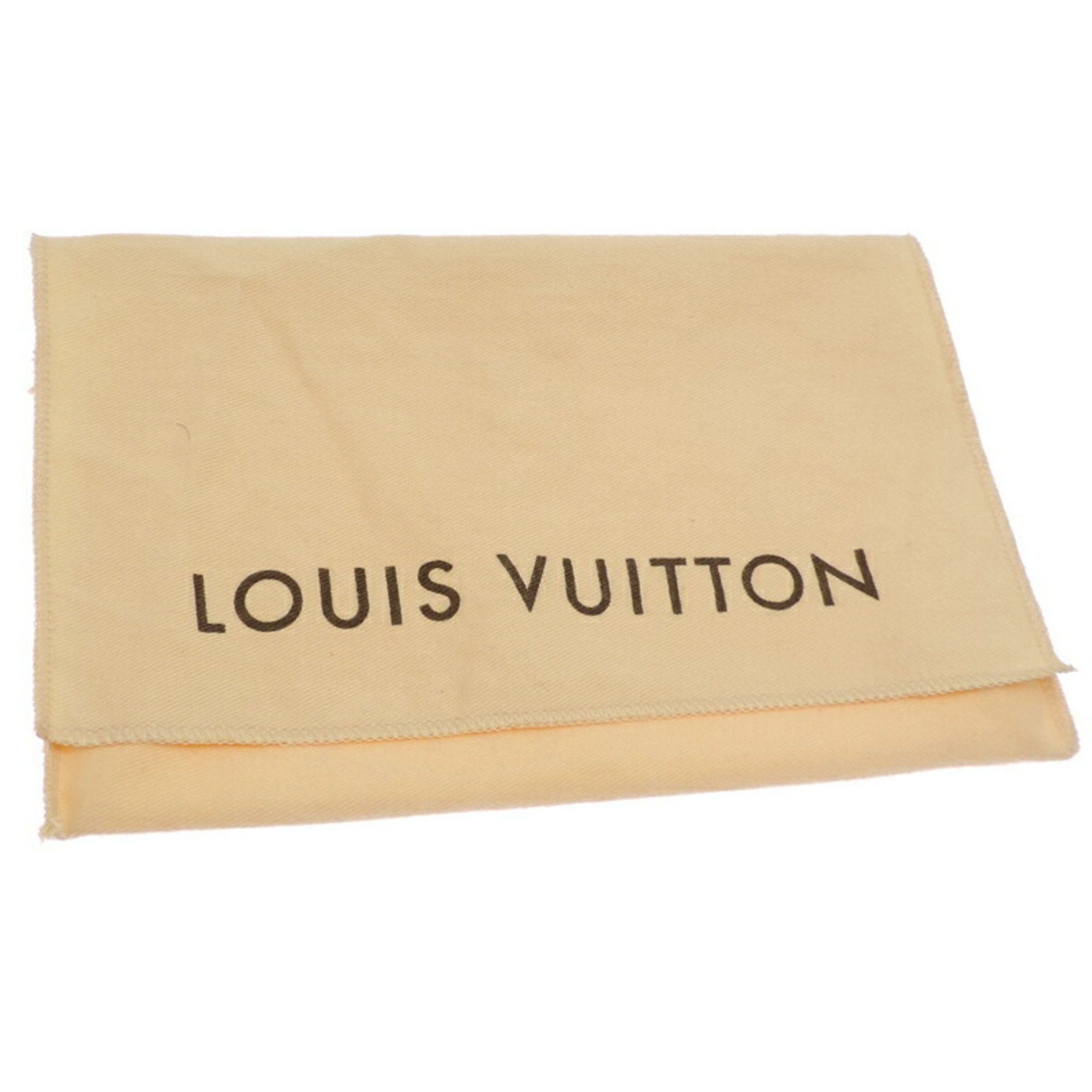 Louis Vuitton Louis Vuitton Pochette Tick PM Women's Pouch N47516 Damier Ebene (Brown) Size ONE SIZE - 8 Thumbnail