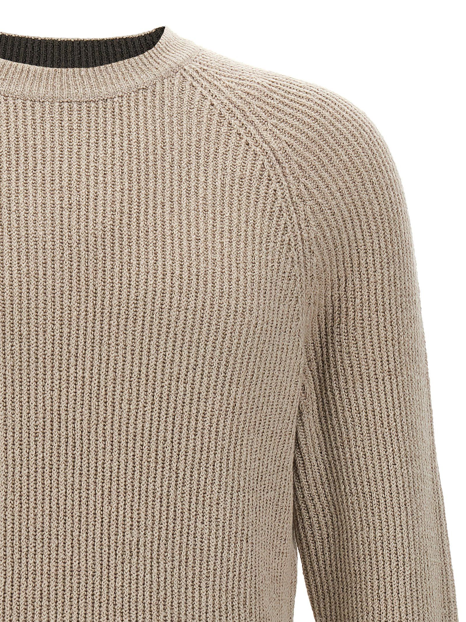 Brunello Cucinelli Ribbed Sweater Size US M / EU 48-50 / 2 - 3 Thumbnail