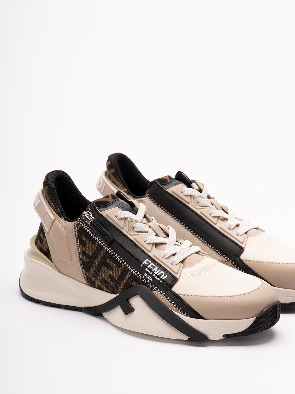 Fendi `Fendi Flow` Sneakers Size US 7 / EU 40 - 5 Thumbnail