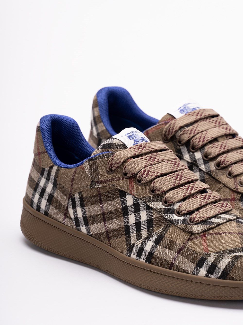 Burberry `Terrace` `Check` Sneakers Size US 7 / EU 40 - 5 Thumbnail