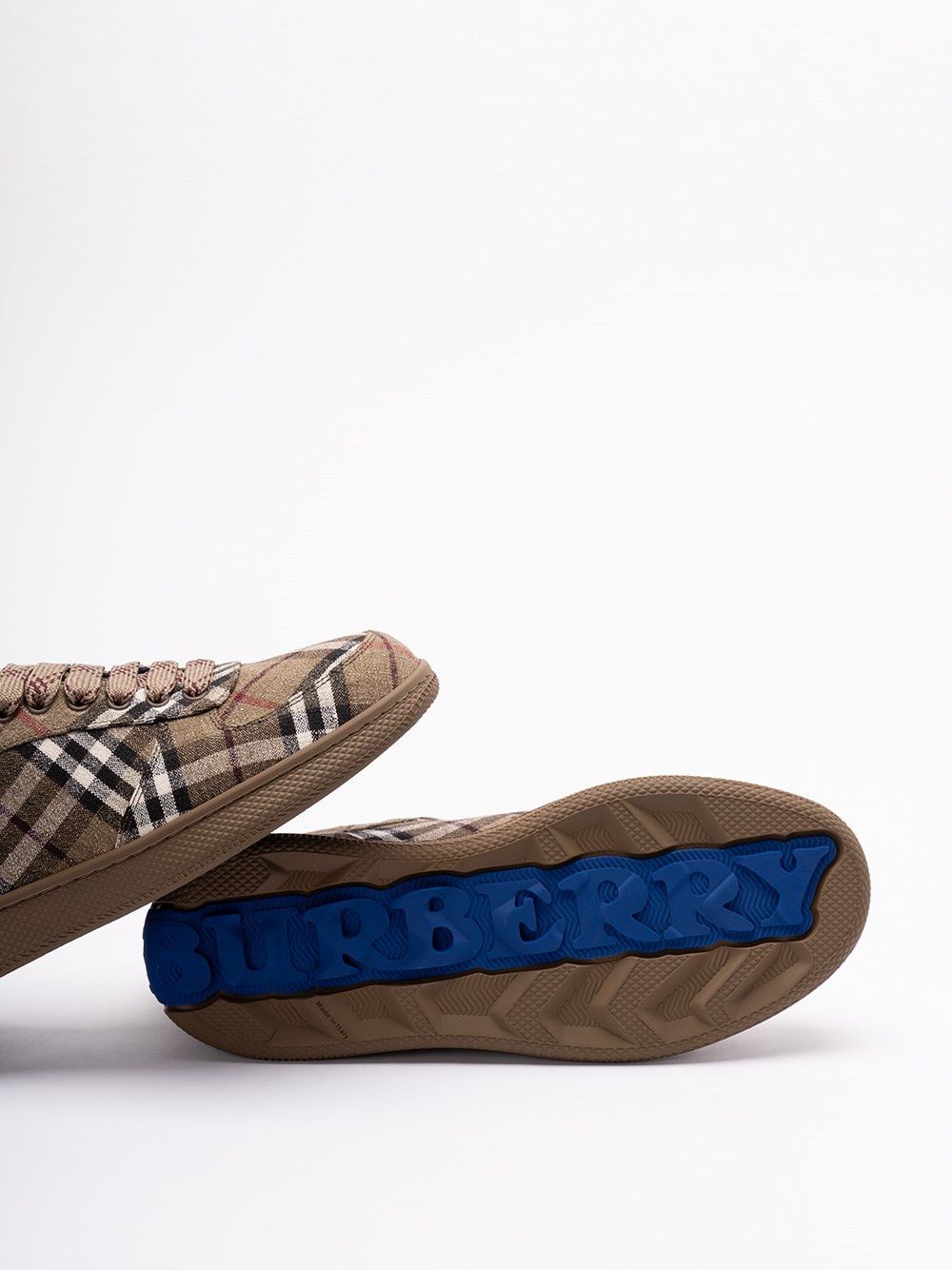 Burberry `Terrace` `Check` Sneakers Size US 7 / EU 40 - 4 Thumbnail