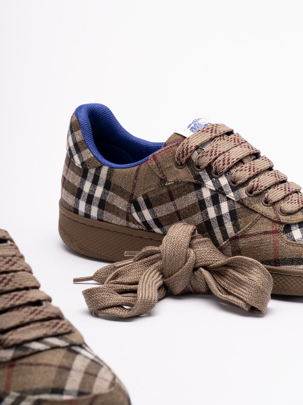 Burberry `Terrace` `Check` Sneakers Size US 7 / EU 40 - 6 Thumbnail