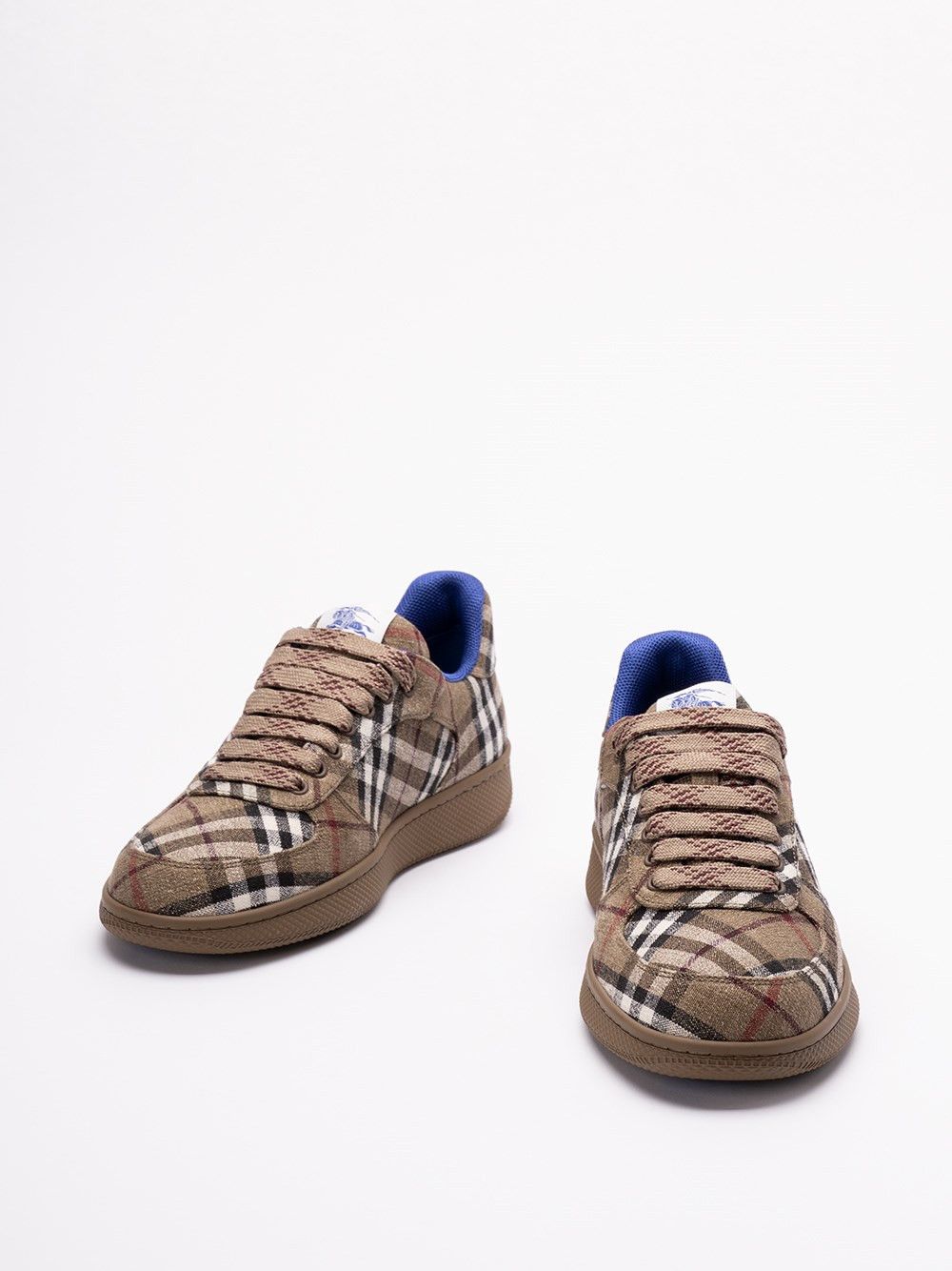 Burberry `Terrace` `Check` Sneakers Size US 7 / EU 40 - 2 Thumbnail