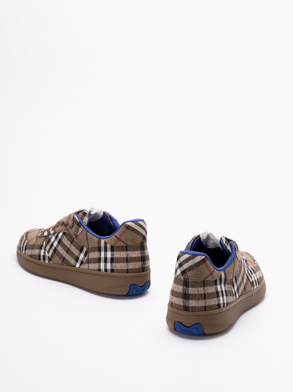 Burberry `Terrace` `Check` Sneakers Size US 7 / EU 40 - 3 Thumbnail