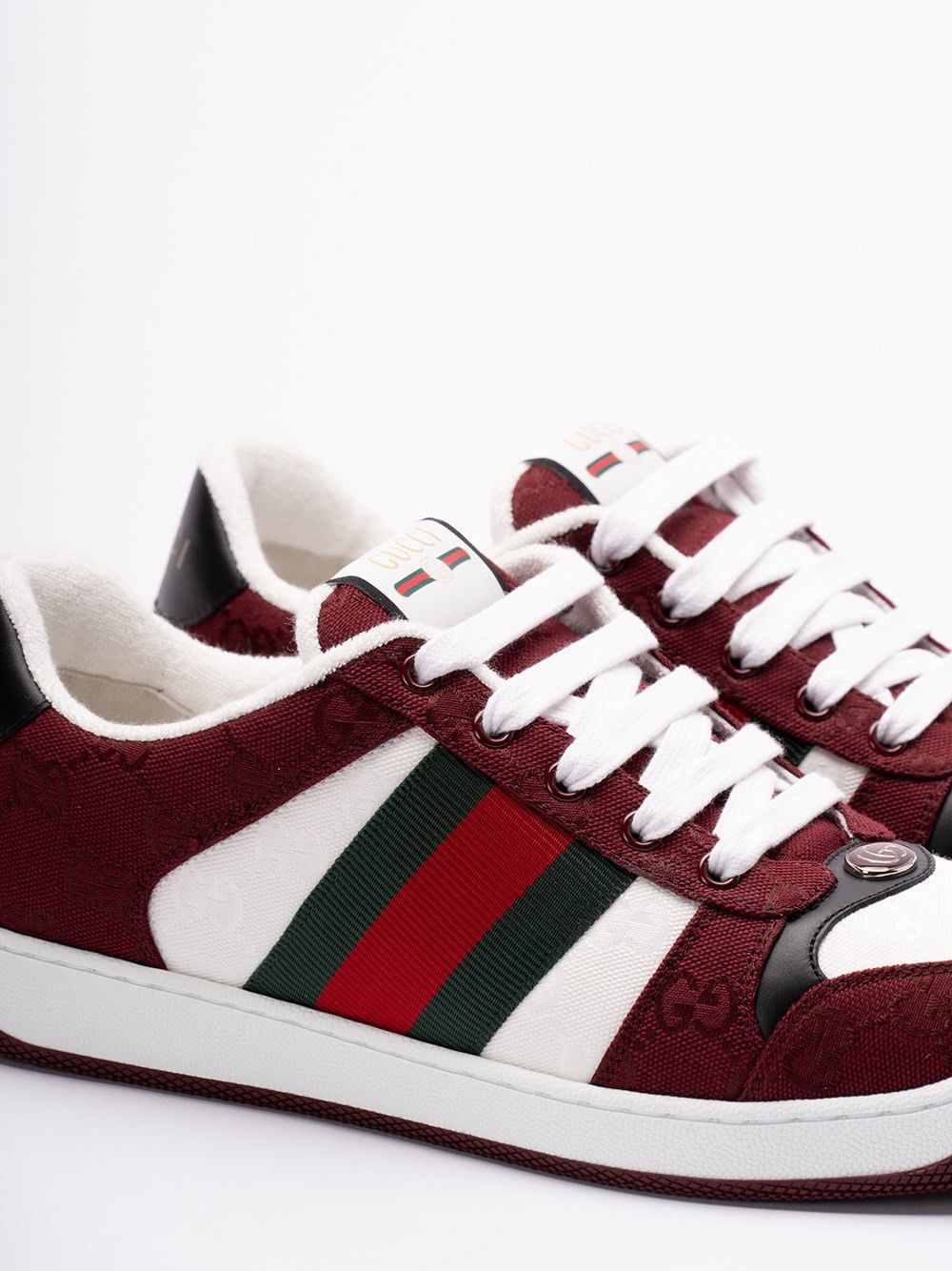 Gucci `Screener GG` Sneakers Size US 11 / EU 44 - 5 Thumbnail