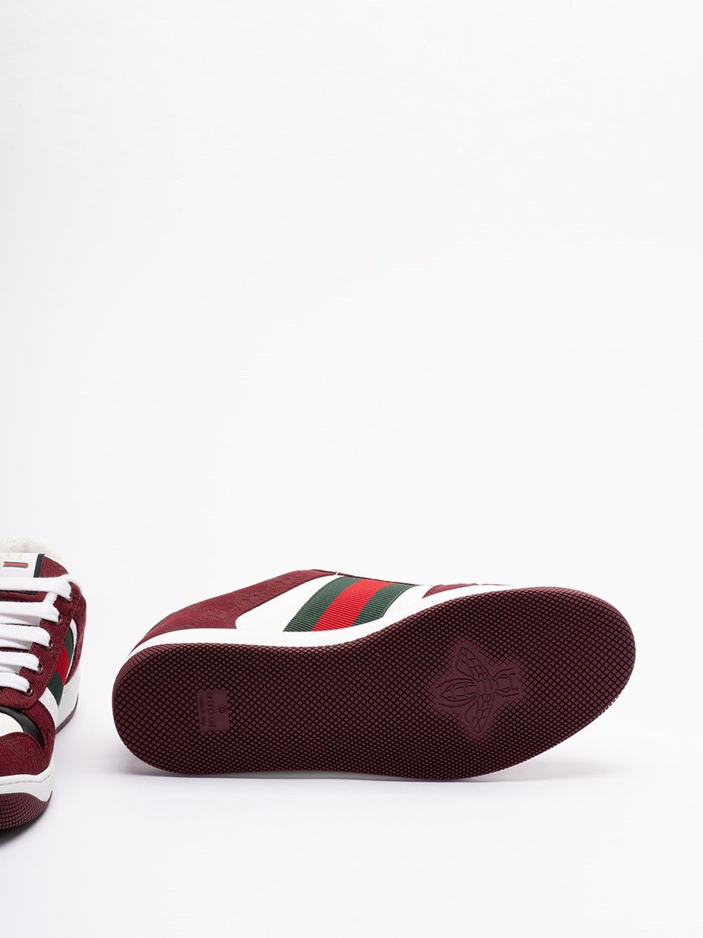 Gucci `Screener GG` Sneakers Size US 11 / EU 44 - 4 Thumbnail