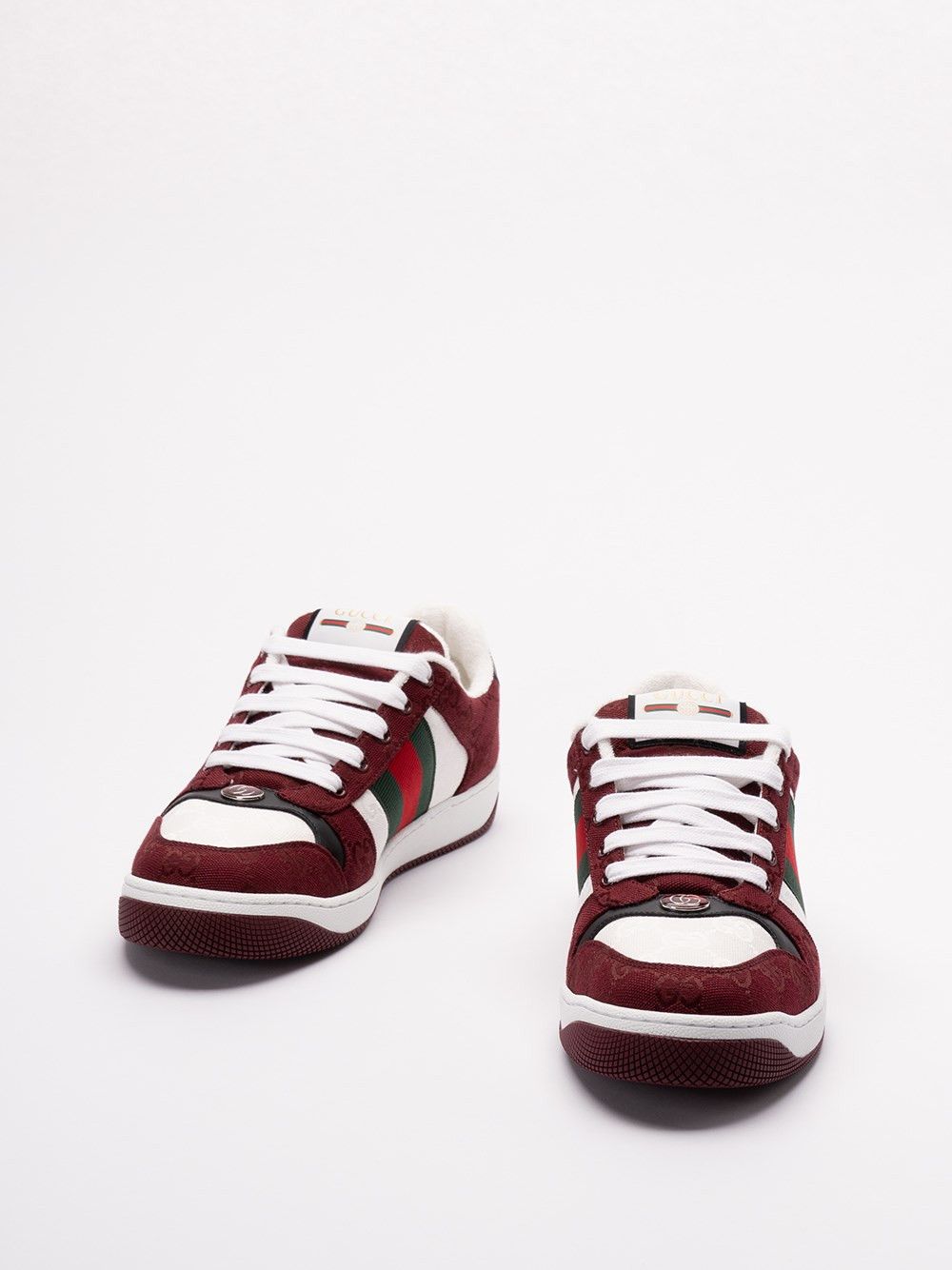 Gucci `Screener GG` Sneakers Size US 11 / EU 44 - 2 Thumbnail