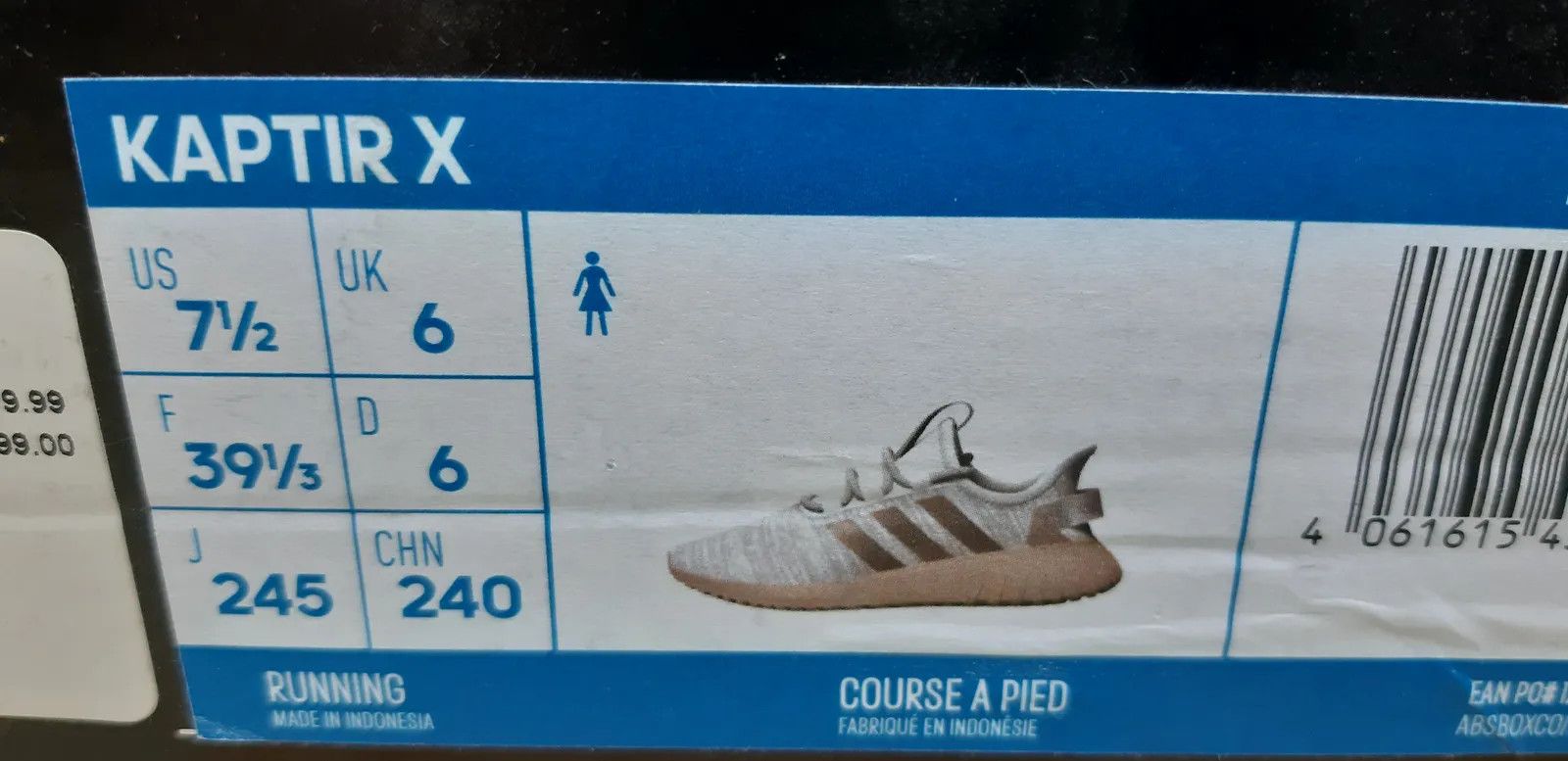 Adidas Adidas Kaptir X Sneakers Size US 9 / IT 39 - 2 Thumbnail
