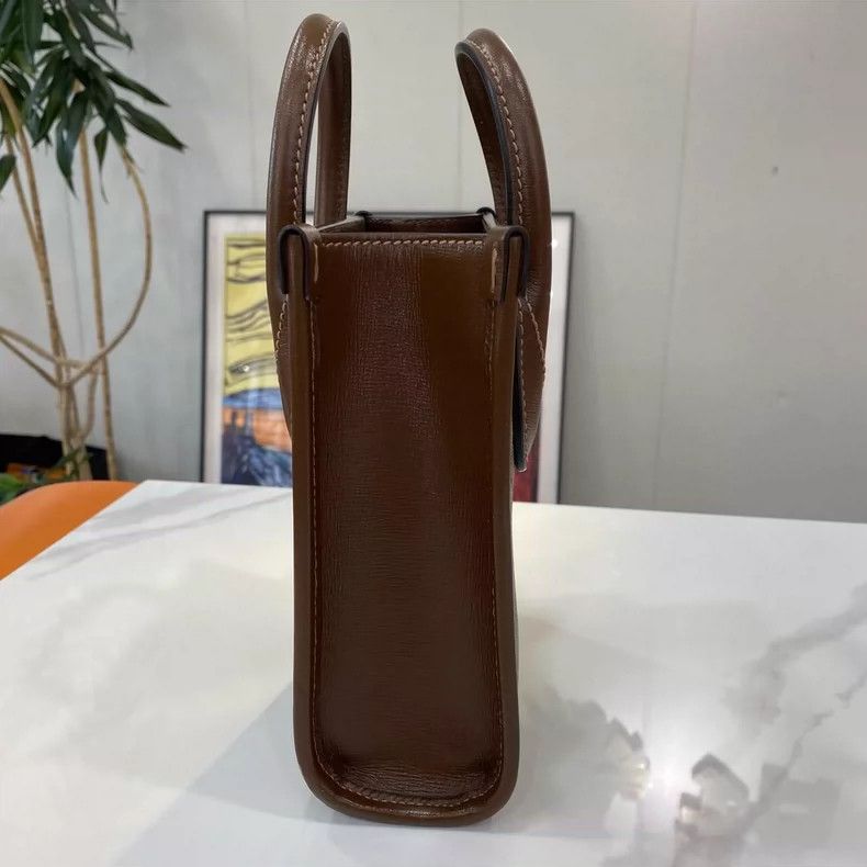 Gucci Gucci Mini Tote Bag with Iconic Double G Size ONE SIZE - 3 Thumbnail