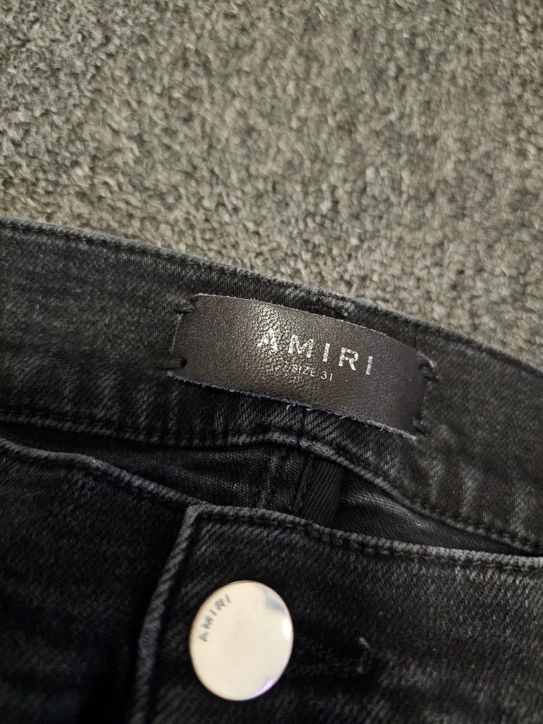 Amiri Amiri Distressed Jeans with Authenticity Support Size US 31 - 3 Thumbnail