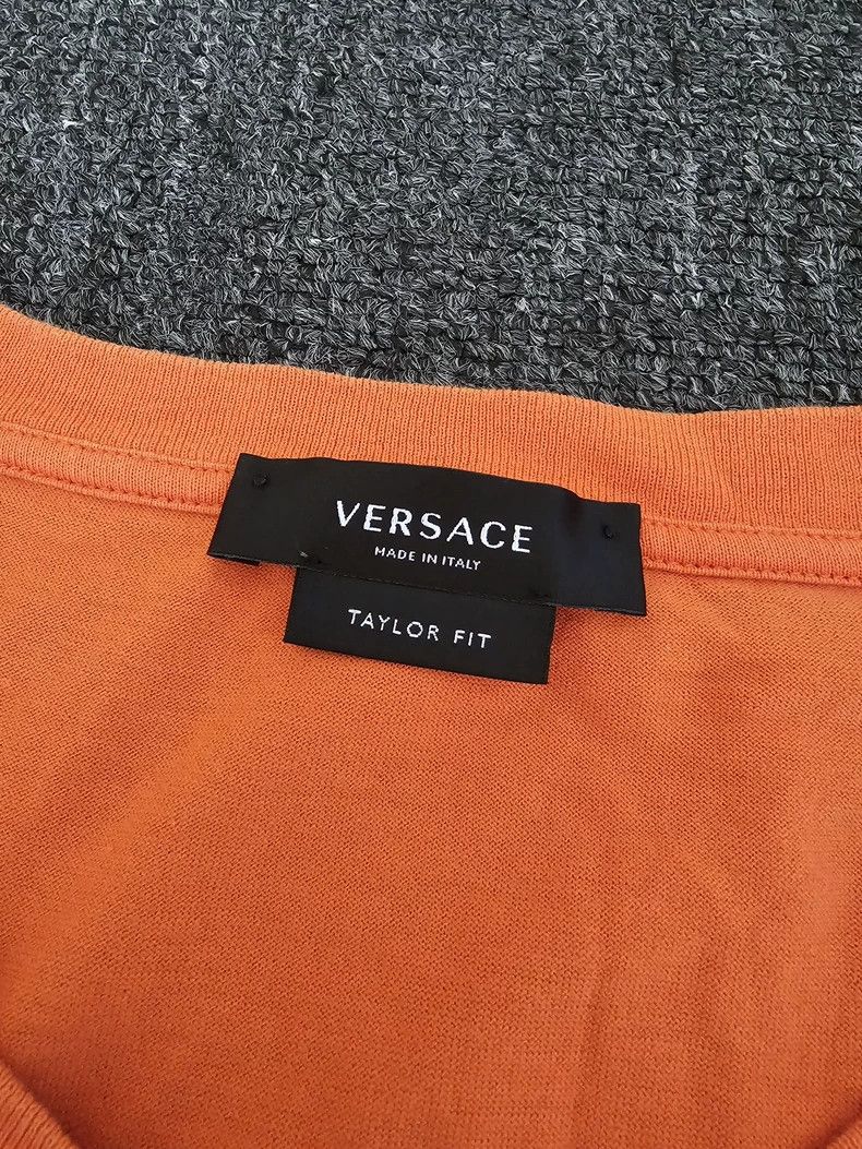 Versace Versace Short Sleeve T-Shirt with Diamonds Size US S / EU 44-46 / 1 - 4 Thumbnail
