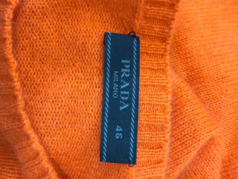 Prada Prada Cashmere Sweater Size 46 Italy Size US S / EU 44-46 / 1 - 3 Thumbnail