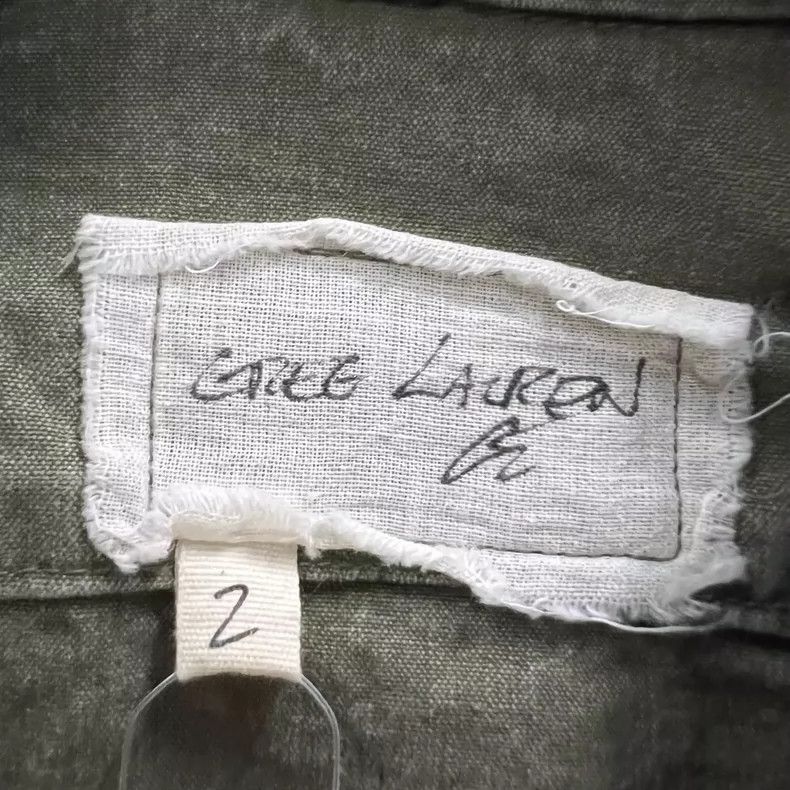 Greg Lauren Greg Lauren Olive Green Layered Jacket Size US M / EU 48-50 / 2 - 5 Thumbnail
