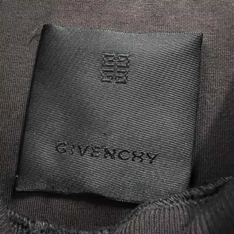 Givenchy Givenchy Color-blocked Short Sleeve Hoodie Size US M / EU 48-50 / 2 - 4 Thumbnail