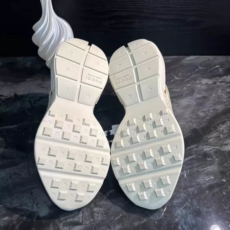 Gucci Gucci Dad Sneakers with Belt Design Size US 9 / EU 42 - 5 Thumbnail