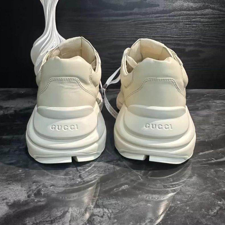 Gucci Gucci Dad Sneakers with Belt Design Size US 9 / EU 42 - 4 Thumbnail